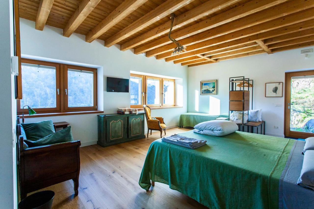 Boario Terme B&B Villa Grazia المظهر الخارجي الصورة
